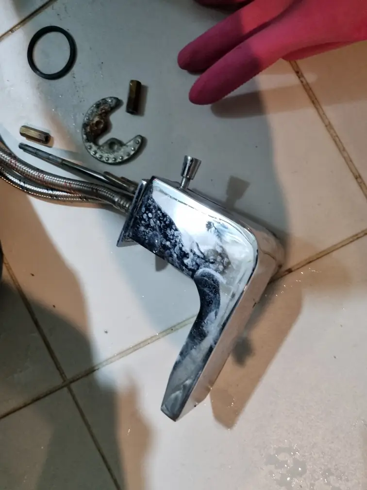 세면대 원홀 수전 4